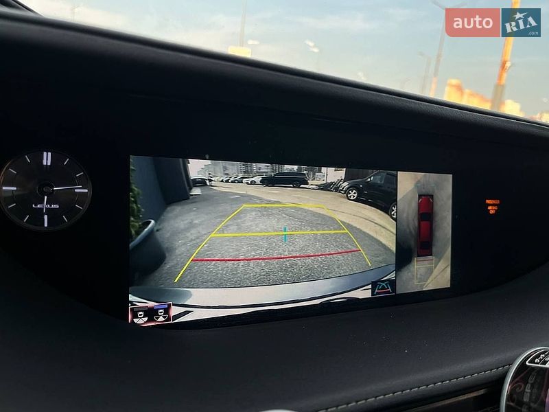 Седан Lexus LS 2018 в Києві