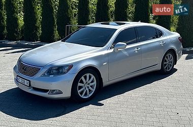 Седан Lexus LS 2007 в Ивано-Франковске