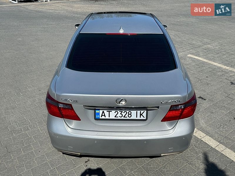 Седан Lexus LS 2007 в Ивано-Франковске