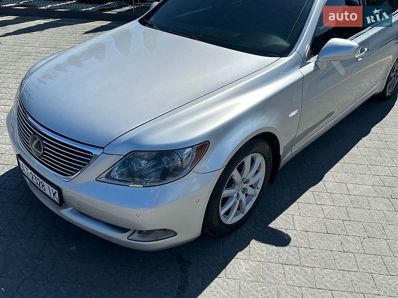 Седан Lexus LS 2007 в Ивано-Франковске