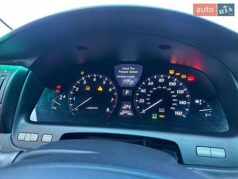 Седан Lexus LS 2007 в Ивано-Франковске