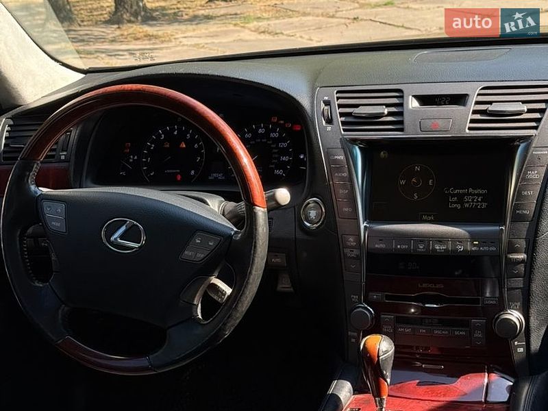 Седан Lexus LS 2007 в Харкові