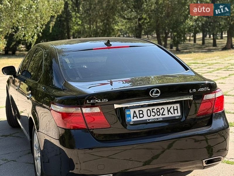 Седан Lexus LS 2007 в Харкові