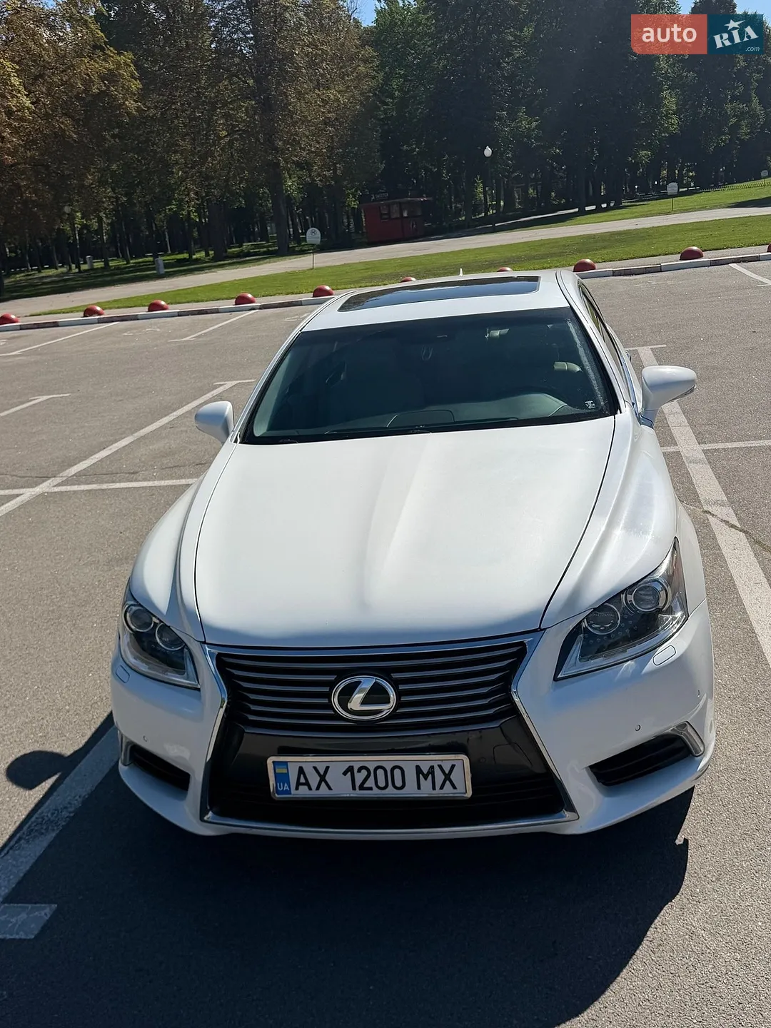2013 Lexus LS - мініатюра 2