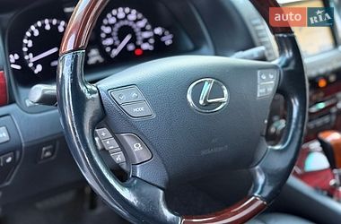 Седан Lexus LS 2008 в Дніпрі