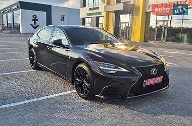 Седан Lexus LS 2023 в Львове