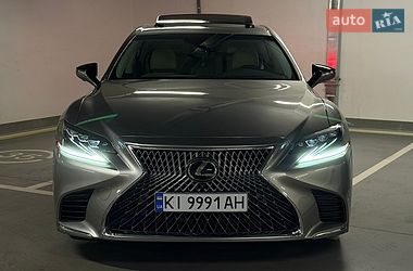 Седан Lexus LS 2020 в Киеве фото Седан Lexus LS 2020 в Киеве