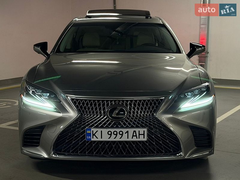 Седан Lexus LS 2020 в Киеве фото Седан Lexus LS 2020 в Киеве
