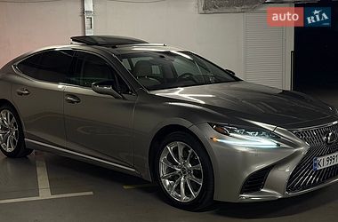 Седан Lexus LS 2020 в Киеве фото 2 Седан Lexus LS 2020 в Киеве