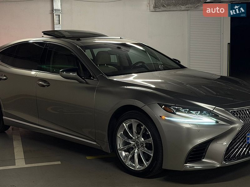 Седан Lexus LS 2020 в Киеве фото 2 Седан Lexus LS 2020 в Киеве