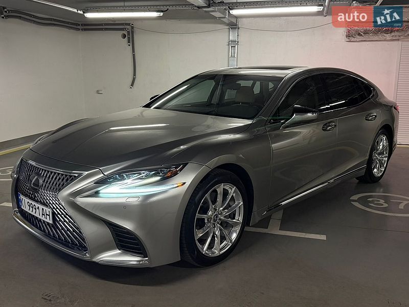 Седан Lexus LS 2020 в Києві