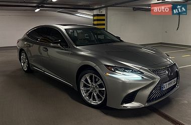 Седан Lexus LS 2020 в Киеве фото 3 Седан Lexus LS 2020 в Киеве
