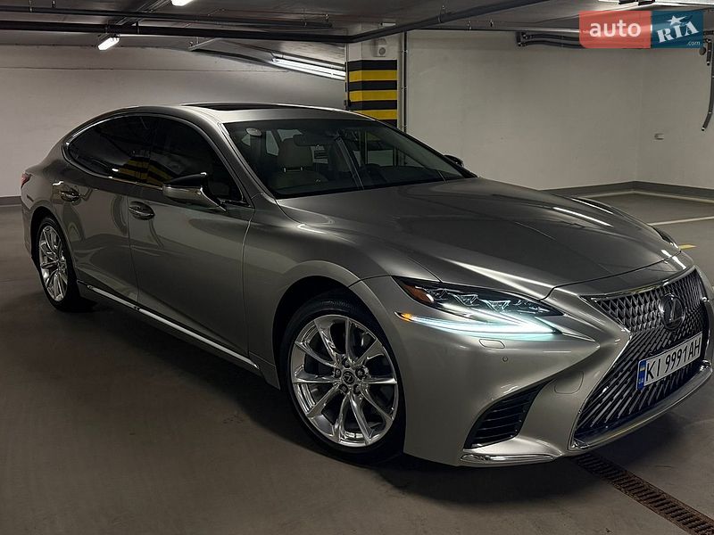 Седан Lexus LS 2020 в Киеве фото 3 Седан Lexus LS 2020 в Киеве