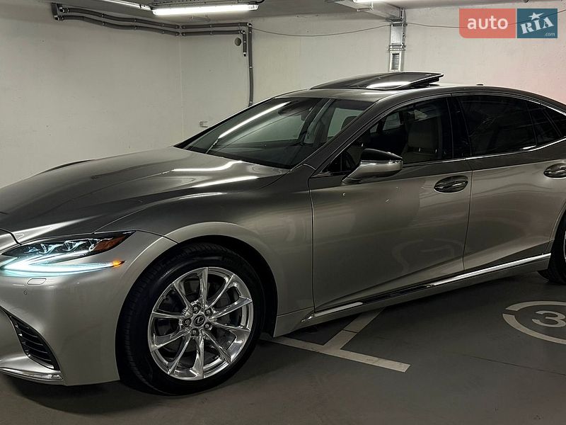 Седан Lexus LS 2020 в Киеве фото 6 Седан Lexus LS 2020 в Киеве
