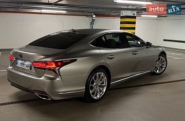 Седан Lexus LS 2020 в Киеве фото 7 Седан Lexus LS 2020 в Киеве