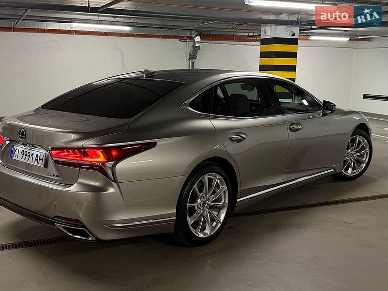 Седан Lexus LS 2020 в Киеве фото 7 Седан Lexus LS 2020 в Киеве