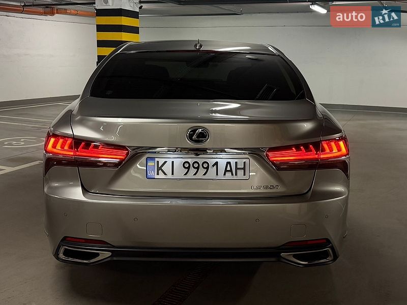 Седан Lexus LS 2020 в Киеве фото 9 Седан Lexus LS 2020 в Киеве