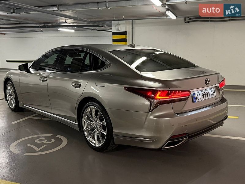 Седан Lexus LS 2020 в Киеве фото 8 Седан Lexus LS 2020 в Киеве