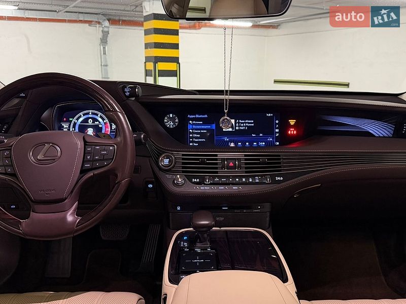 Седан Lexus LS 2020 в Киеве фото 11 Седан Lexus LS 2020 в Киеве