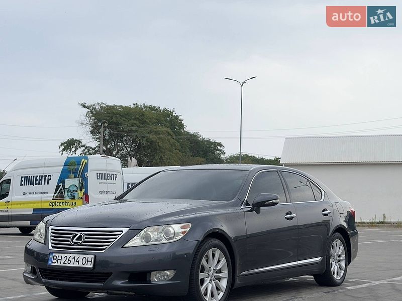 Седан Lexus LS 2011 в Одесі фото Седан Lexus LS 2011 в Одесі