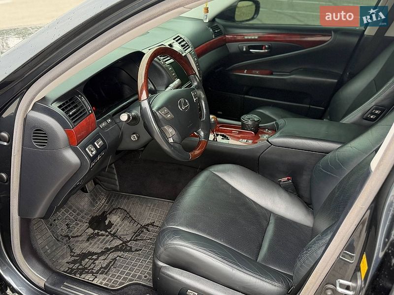 Седан Lexus LS 2011 в Одесі фото 19 Седан Lexus LS 2011 в Одесі