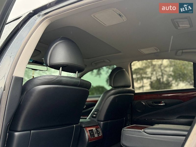 Седан Lexus LS 2011 в Одесі фото 24 Седан Lexus LS 2011 в Одесі