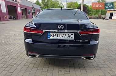 Седан Lexus LS 2019 в Запоріжжі
