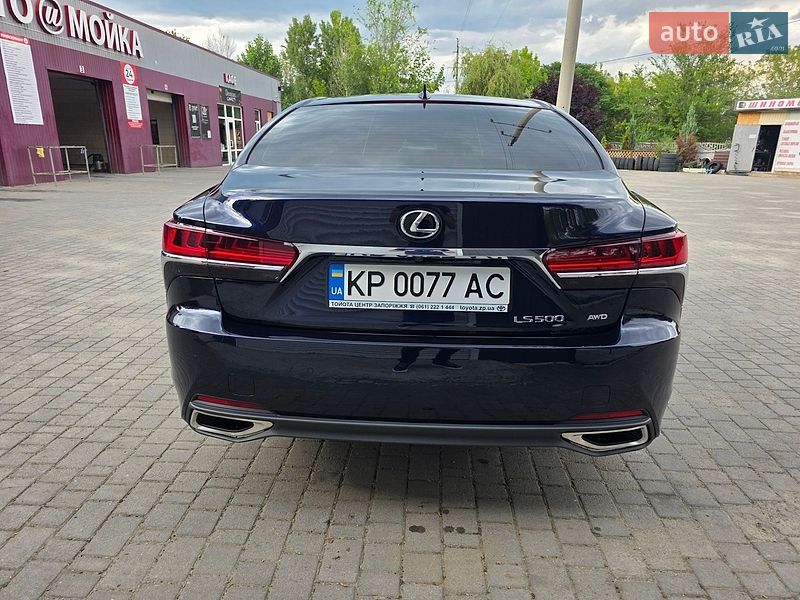 Седан Lexus LS 2019 в Запоріжжі