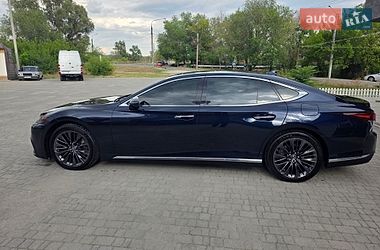 Седан Lexus LS 2019 в Запоріжжі