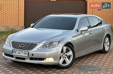 Седан Lexus LS 2007 в Николаеве