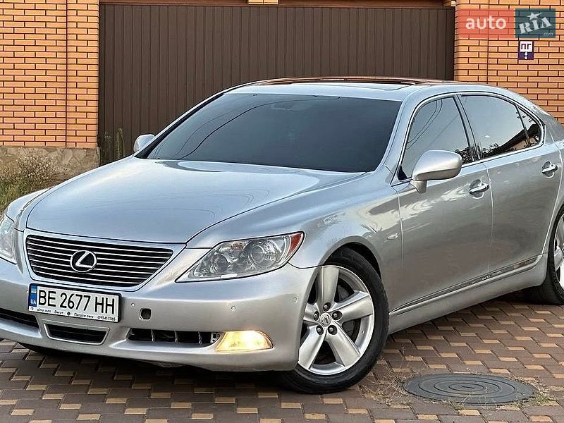 Седан Lexus LS 2007 в Николаеве