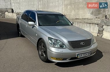 Седан Lexus LS 2003 в Києві