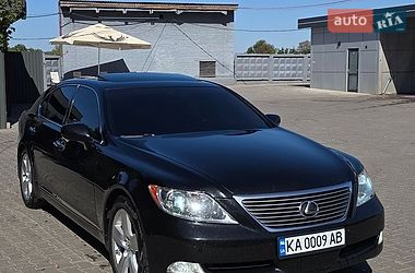 Седан Lexus LS 2007 в Славянске Седан Lexus LS 2007 в Славянске