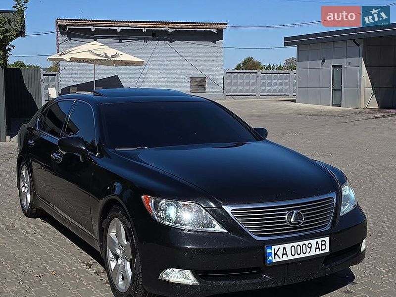 Lexus LS 2007