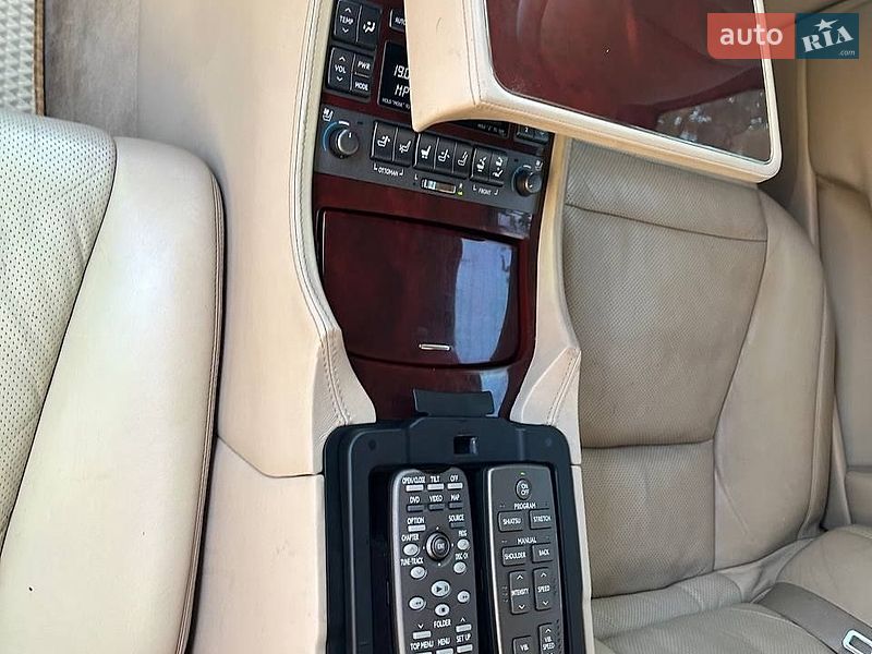 Седан Lexus LS 2007 в Полтаві