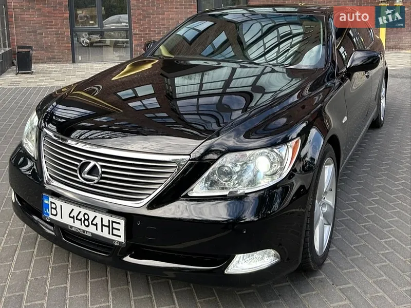 Lexus LS 2008