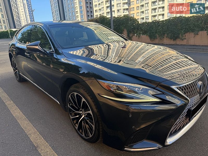 Седан Lexus LS 2017 в Києві