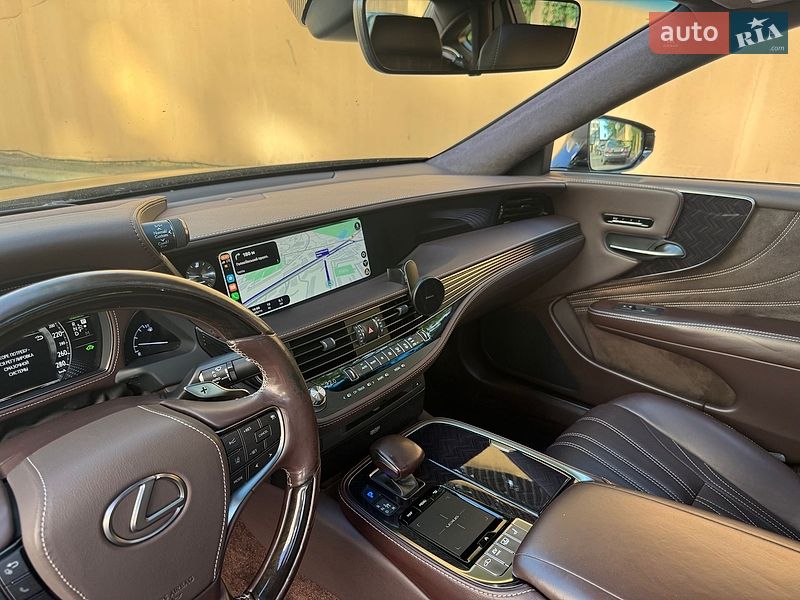 Седан Lexus LS 2017 в Києві