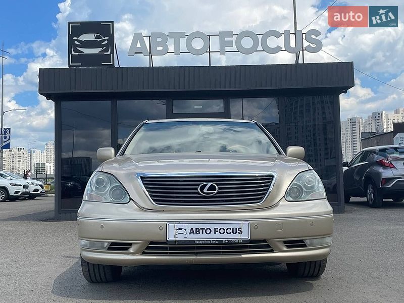 Седан Lexus LS 2005 в Киеве фото 3 Седан Lexus LS 2005 в Киеве