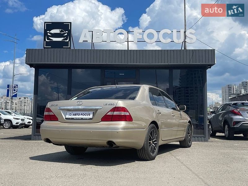 Седан Lexus LS 2005 в Киеве фото 8 Седан Lexus LS 2005 в Киеве