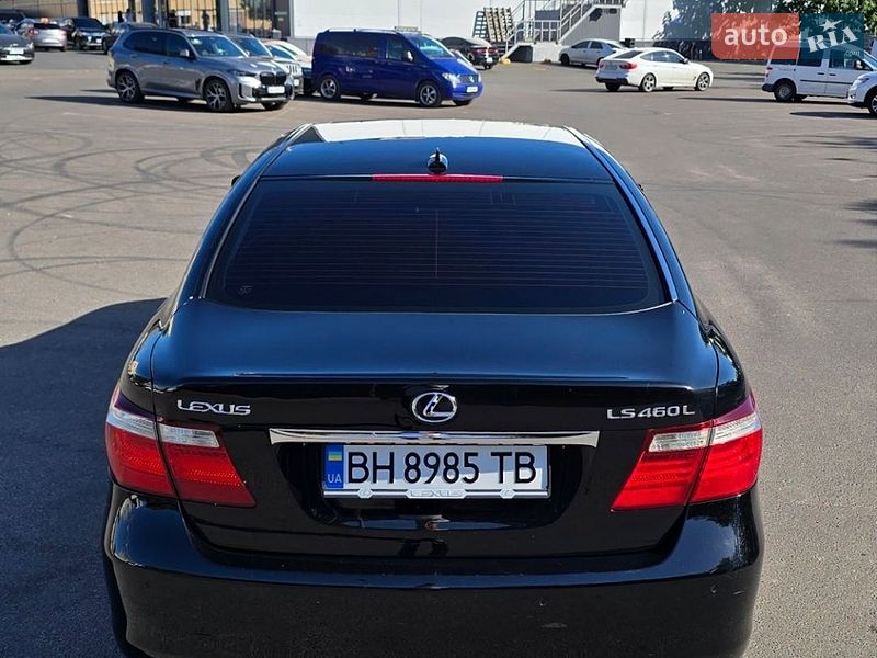 Седан Lexus LS 2007 в Одесі