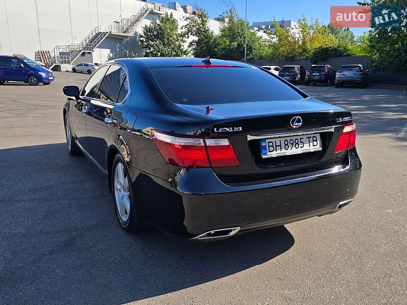 Седан Lexus LS 2007 в Одесі