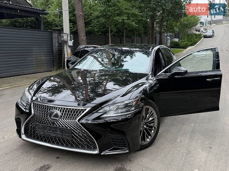 Lexus LS 2018