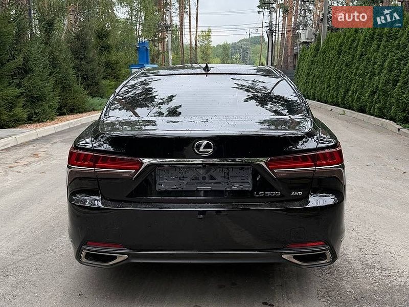 Седан Lexus LS 2018 в Киеве
