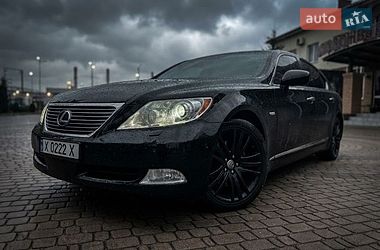 Седан Lexus LS 2007 в Броварах