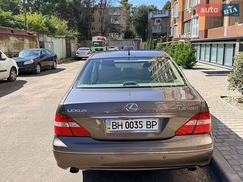 Седан Lexus LS 2005 в Одессе
