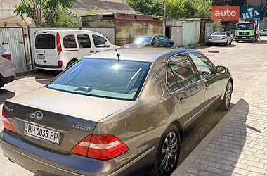 Седан Lexus LS 2005 в Одессе