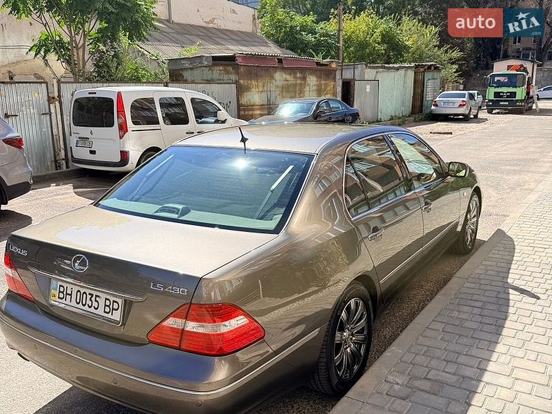Седан Lexus LS 2005 в Одессе