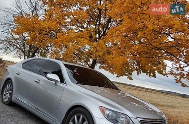 Седан Lexus LS 2007 в Івано-Франківську