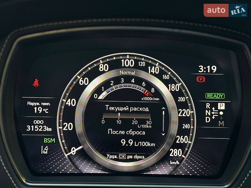 Седан Lexus LS 2018 в Киеве